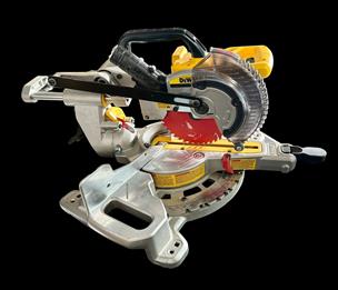 Dewalt dcs361b miter saw hot sale